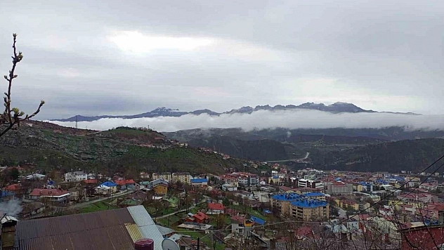 Tunceli için kuvvetli fırtına uyarısı