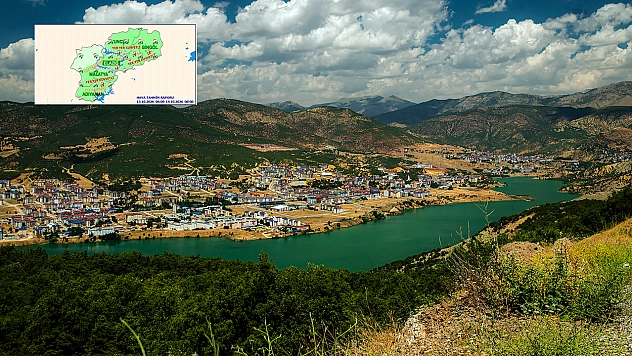 Tunceli için kuvvetli yağış uyarısı