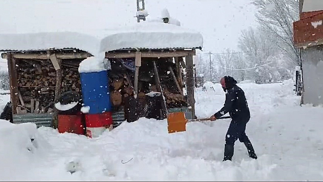 Tunceli Kara Teslim Oldu!