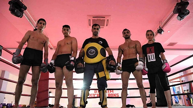 Tunceli'nin demir yumruklarından Türkiye ve Avrupa'daki madalyalara ambargo