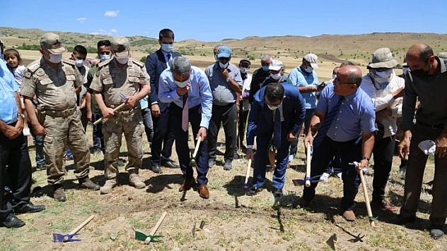 Tunceli'nin tarihine ışık tutacak ilk kurtarma kazısı başlatıldı