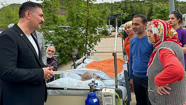 Tunceli Valisi Tekbıyıkoğlu: 'Hastalar servislere alınmaya başlandı'