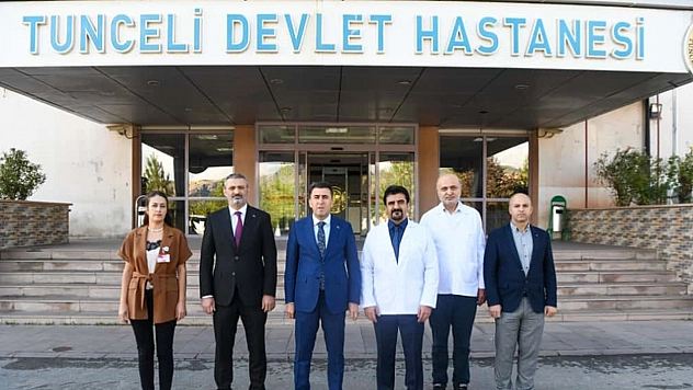 Tunceli'ye onkoloji birimi ve mobil kanser tarama aracı geliyor