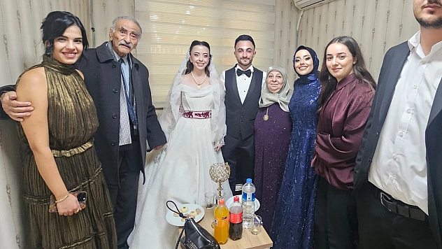 Tuncer Sönmez'in Mutlu Günü: Kızı Nidanur Dünya Evine Girdi