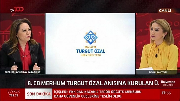 Turgut Özal Üniversitesi hızla büyüyor