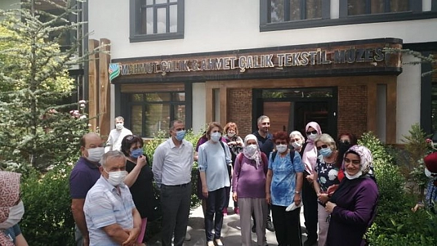 Turist kafilesi konakve müzelere hayran kaldı