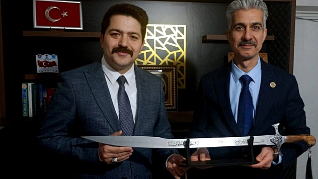 Türk Büro-Sen Elazığ Şube Başkanlığına Ahmet Fethi Kalkan seçildi