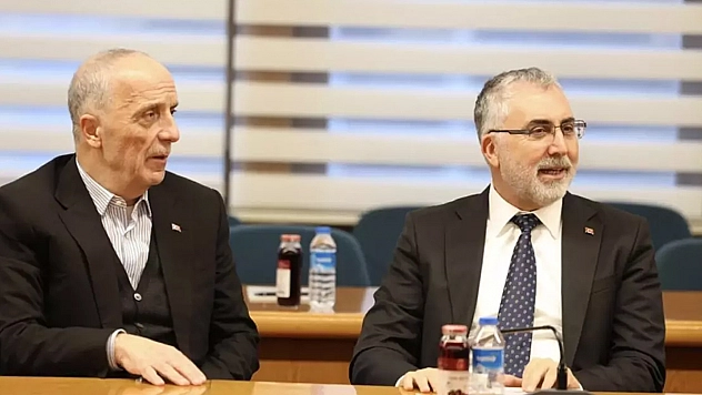 TÜRK-İŞ Başkanı ile görüşen Bakan Işıkhan'dan heyecanlandıran asgari ücret mesajı