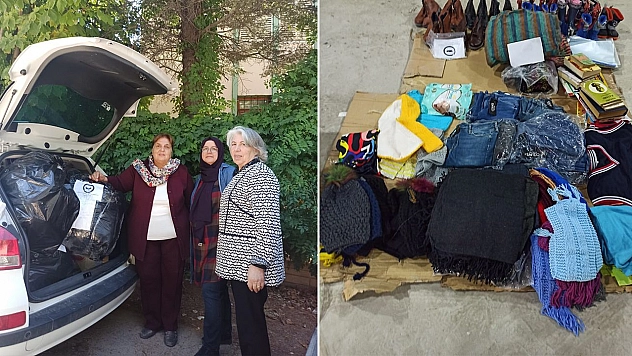 Türk Kadınlar Konseyi Derneğin'den Adıyaman İlköğretim Eğitim Kurumuna Yardım