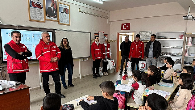 Türk Kızılay Elazığ şubesinden anlamlı etkinlik