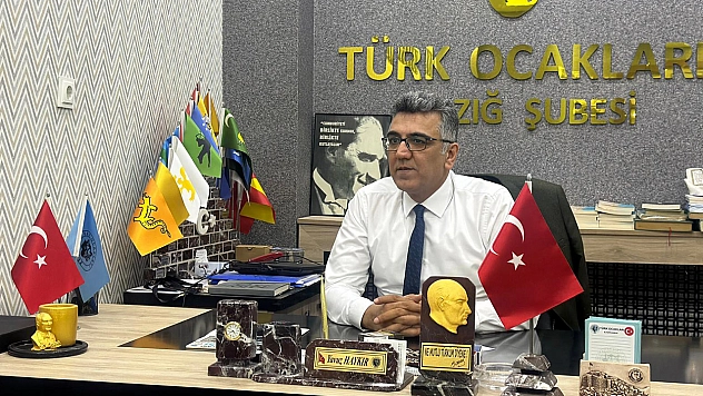 Başkan Haykır: 'Türkeş'in fikir ve ülküsünün her daim savunucusu olacağız'