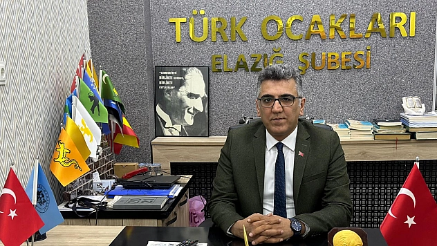 Türk Ocakları Elazığ'da 'kuruluş, amaç ve faaliyetler' konferansı