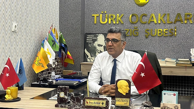 Türk Ocakları Elazığ Şube Başkanı Haykır: Harput'un Fethinin 941. Yıl Dönümü kutlu olsun