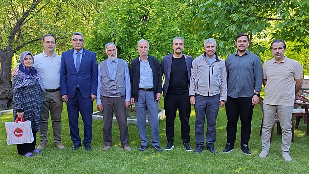 Türk Ocakları Elazığ Şubesinden Şehidimizin ailesine anlamlı bayram ziyareti