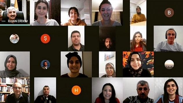 Türkçe Öğretimi Sertifika programı online olarak düzenlendi