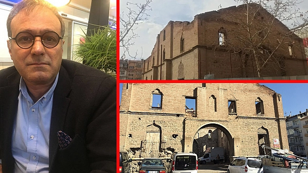 Türker: 'Kilise olması mümkün değil'