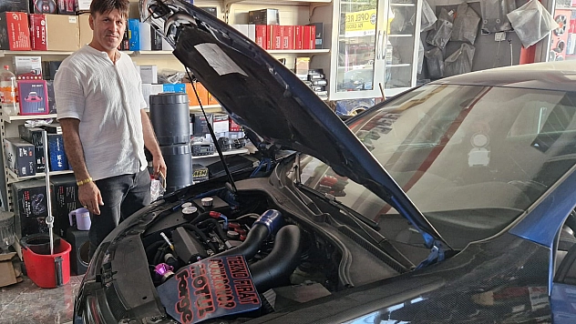 Türkiye'de tek olan yarış aracı Elazığ'da