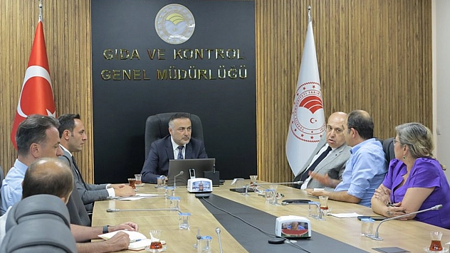Türkiye'den Çin'e hayvansal ürün ihracatı için yeni adım
