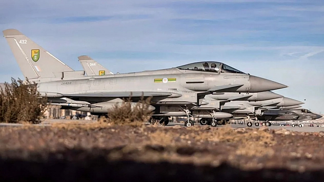 Türkiye ile Almanya arasında Eurofighter görüşmeleri hızlandı