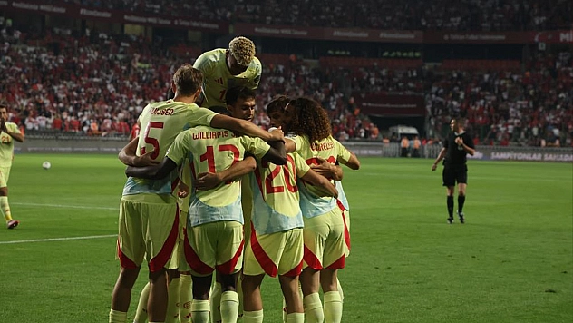 Türkiye, İspanya'ya mağlup oldu