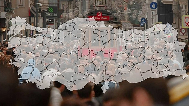 Türkiye'nin 2026'nın ilk 6 ayındaki nüfusu belli oldu