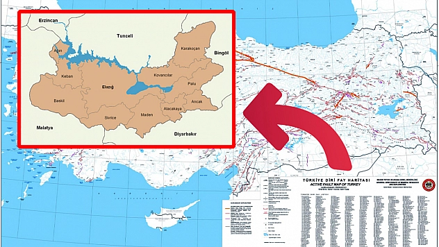 TÜRKİYE'NİN GÜNCEL DİRİ FAY HARİTASI 2025: Evimin altından fay hattı geçiyor mu? İşte sorgulama ekranı…