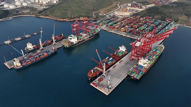 Türkiye'nin limanlarında ticaret hacmi dikkat çekti