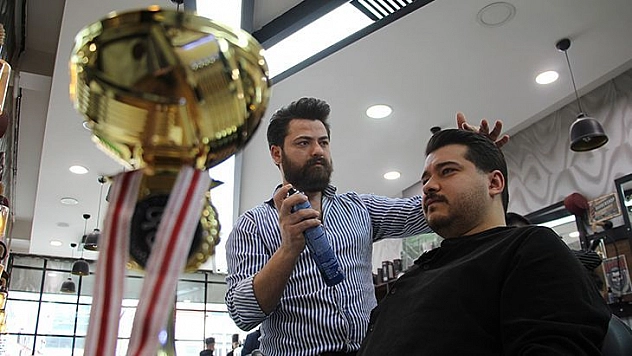 Türkiye Şampiyonu Kuaför Dünya Şampiyonasına Hazırlanıyor