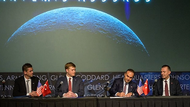 Türkiye ve NASA arasında uzay iş birliği mesajı! 'Küresel bilimsel araştırmayı güçlendirecek'