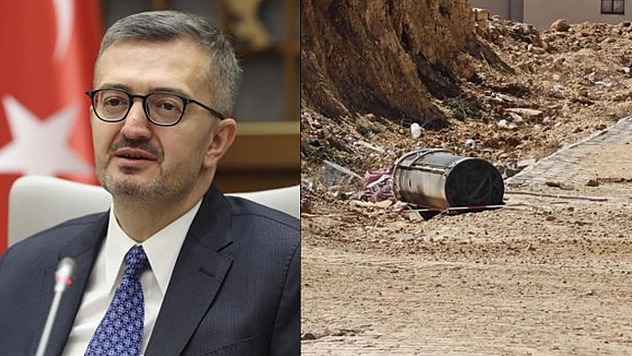 Türkiye'ye yönelen Balistik Füze Gaziantep semalarında imha edildi