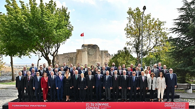 TÜRKONFED 27. İş Dünyası Zirvesi başladı