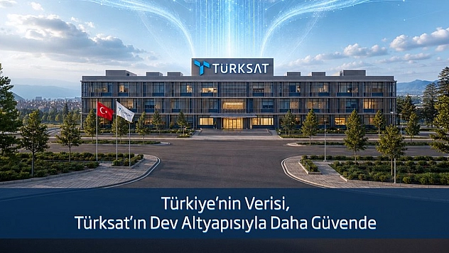 Türksat'tan dev teknoloji hamlesi