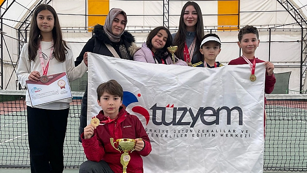 Tüzyem teniste il birincisi!