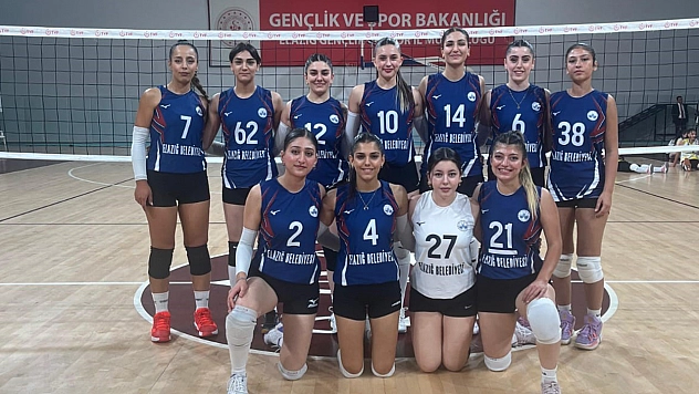 TVF 2. Lig: Elazığ Belediyespor: 3 - Muş Olimpik: 0