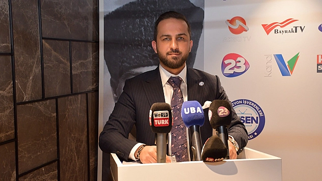 TVSEN'de Genel Başkan Evliyaoğlu güven tazeledi