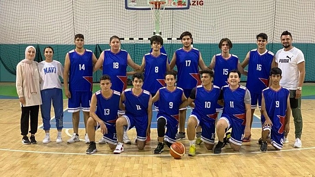 U-16 Basketbol Yaz Ligi'nde şampiyon EBUAŞ