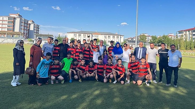  U14 Ligi'nde şampiyon Elazığ Yolspor