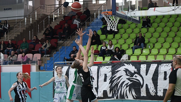 U16 Kızlar Anadolu Şampiyonası Elazığ'da tamamlandı