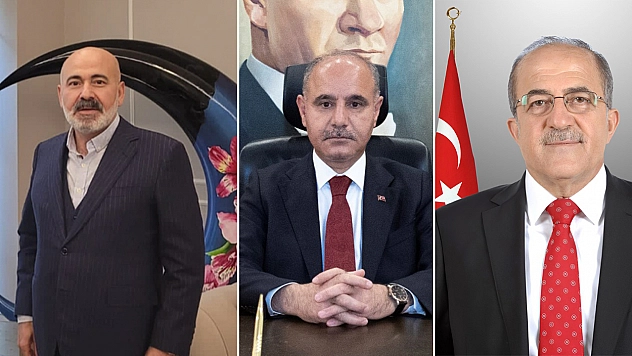 Üç Bakan Yardımcımız Oldu