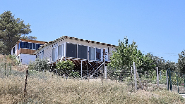 Uğruna Cinayet İşlenen Ev Kundaklandı