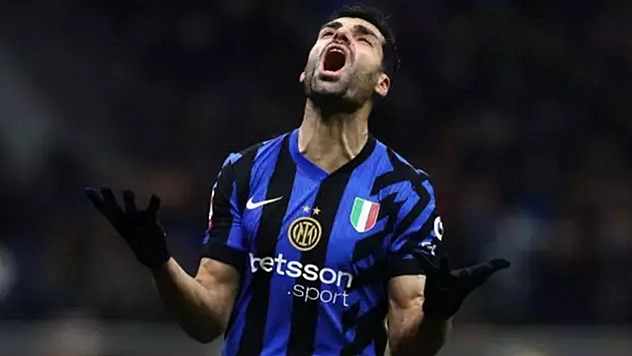 Ülkesinden çıkamıyor! Inter'in forveti Mehdi Taremi savaşın ortasında kaldı