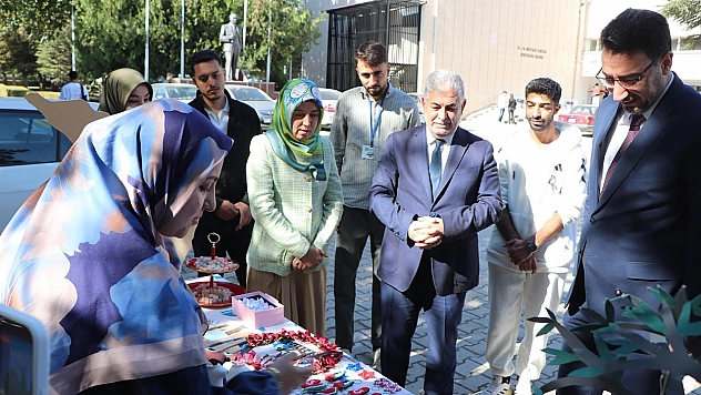 Üniversite öğrencilerinden Filistin için yardım kampanyası