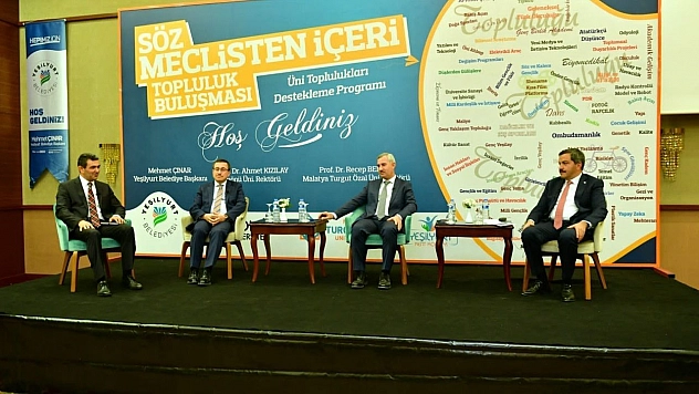 Üniversite öğrencilerine 'Yeşilyurt' desteği