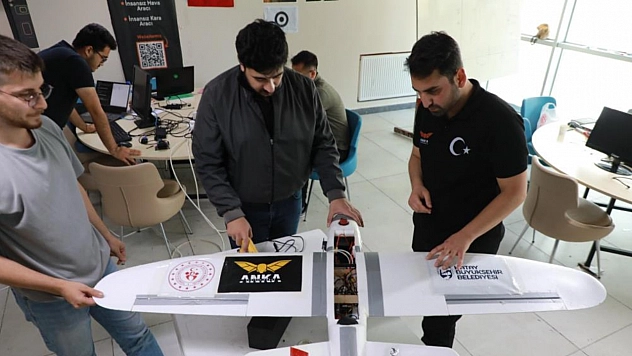 Üniversite öğrencilerinin geliştirdiği ANKA İHA tam not aldı