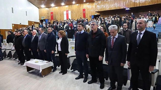 'Üniversite Sanayi İşbirliği' Söyleşi Programı Düzenlendi