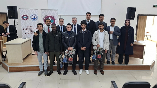 Üniversiteler Arası Hafızlık Yarışması Bölge Finali Fırat Üniversitesi'nde