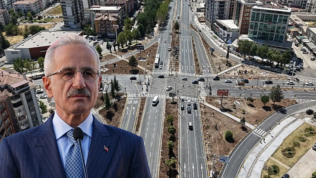 Uraloğlu'ndan Elazığ paylaşımı: Akıllı kavşak fark yarattı