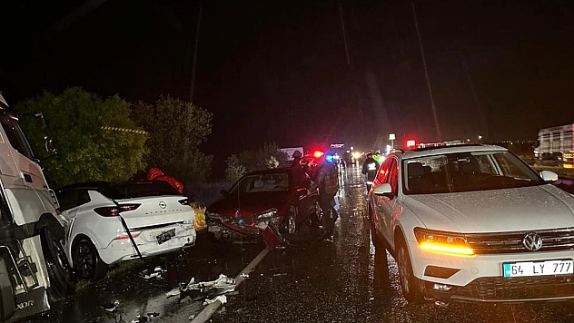 Uşak'ta kazada hayatını kaybeden 4 kişinin isimleri belli oldu