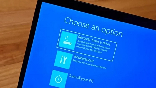 USB'siz sistem kurtarma: Windows 11'de yeni dönem