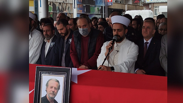 Usta Sanatçı son yolculuğuna uğurlandı